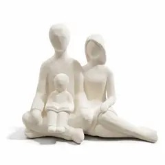 COLETTE - Figura Decorativa Adorno Tipo Escultura Maison Calme