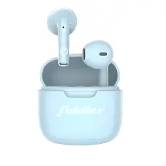 FIDDLER - Audifono Colors Azul Mini Pod Touch Inalambrico