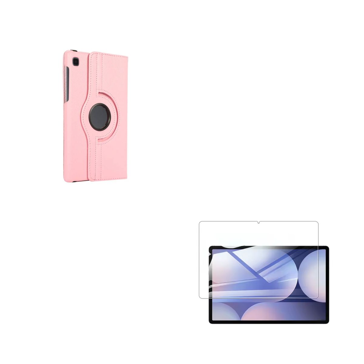 JOIGO - Funda Giratoria 360 Lamina Para Samsung Galaxy A11 Plus Rosado