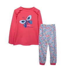 PILLIN - Pijama Rosado Niña PVD407-26COR