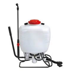 GENERICO - Fumigador Pulverizador Rociador de Espalda 15 Litros Bomba