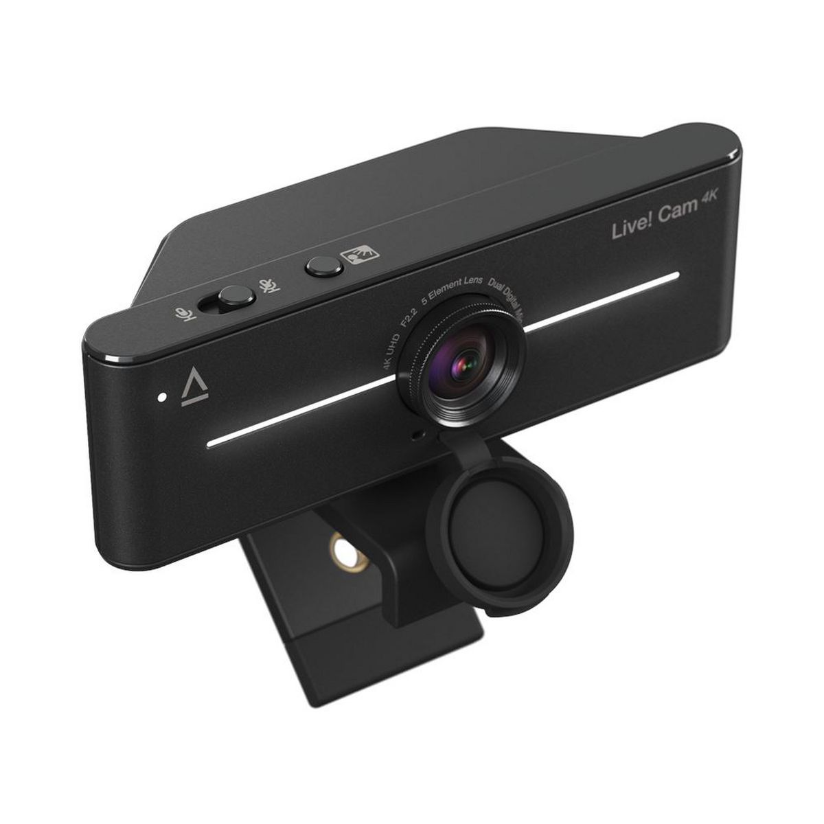 CREATIVE - Webcam Creative Live! Cam 4K UHD Gran Angular 95° USB