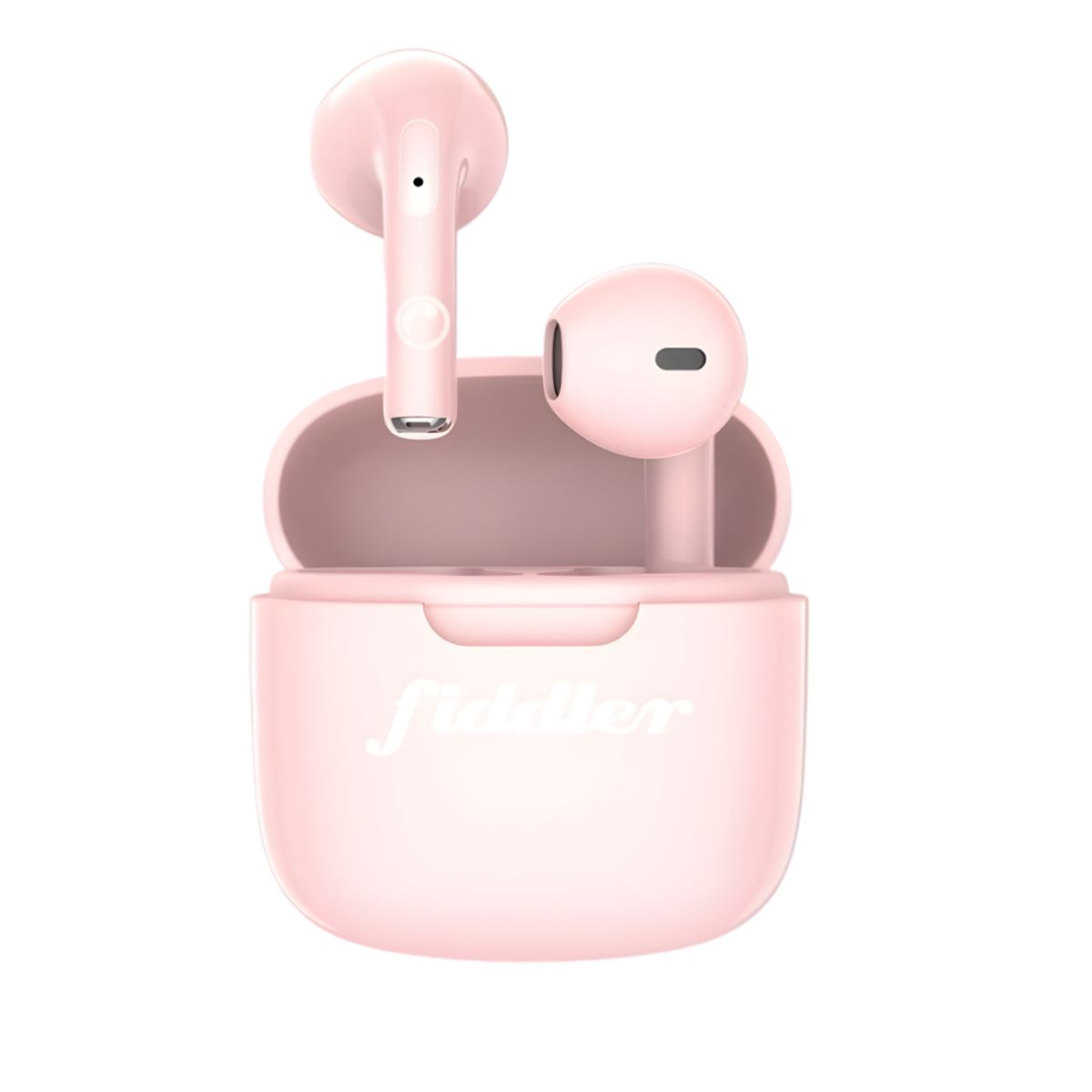FIDDLER - Audifono Fiddler Colors Rosa Mini Pod Touch Inalambrico