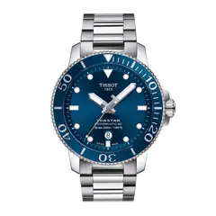 TISSOT - Reloj Seastar 1000 43MM T1204071104103