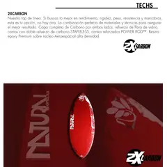 GENERICO - Tabla de Skimboard Natural - Profesional Full Carbono