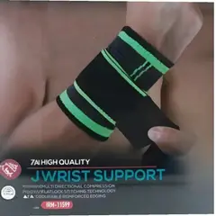 GENERICO - Muñequera Deportiva Ajustable