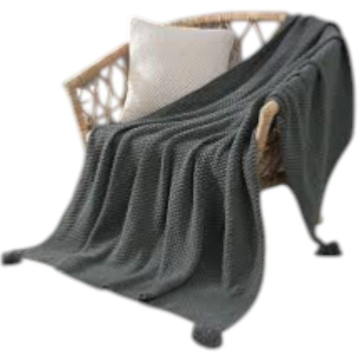 GENERICO - Manta Para Sofa Estilo Boho Chip