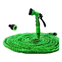GENERICO - Manguera Retráctil Expandible Mágica 45 Metros + Pitón