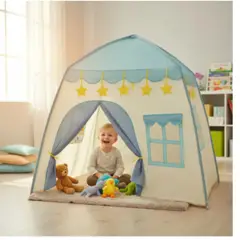 ANGELES DEL HOGAR - CARPA CASA INFANTIL PLEGABLE PARA NIÑOS