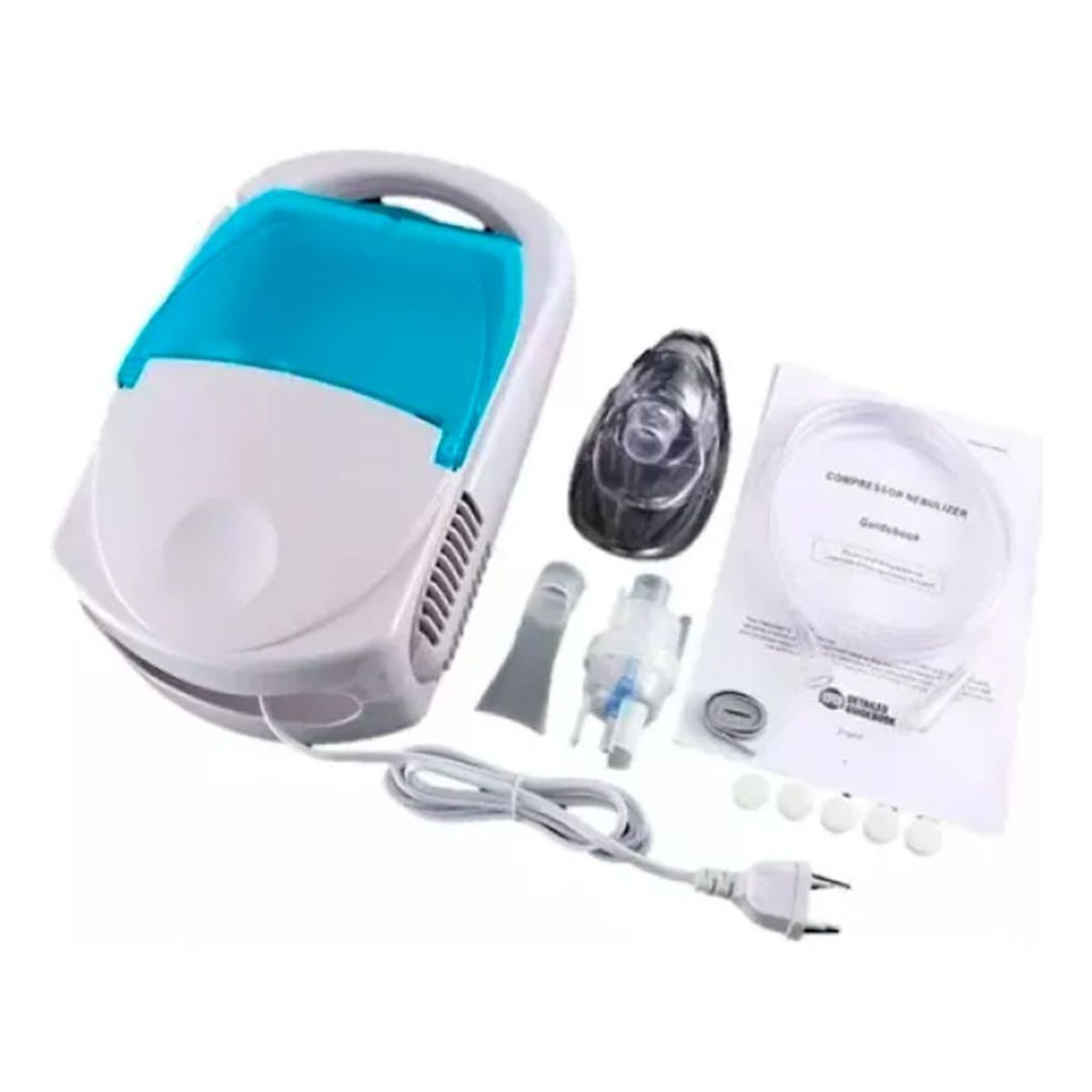 GENERICO - Nebulizador Portátil Asma Maquina Nebulizadora Rj2