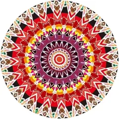 GENERICO - Toalla Redonda Transpirable Diseños Varios 150cm