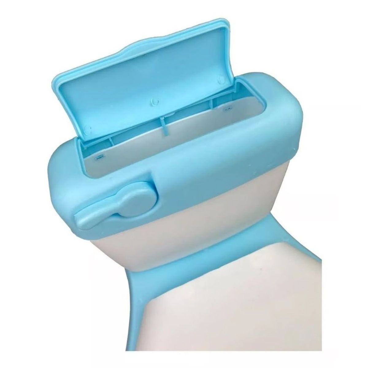 ANGELES DEL HOGAR - Baño Pélela Bacinica Niño Y Niña Urinario Portátil Azul