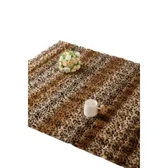 ANGELES DEL HOGAR - ALFOMBRA IMITACION PIEL DE CONEJO 120X180CM