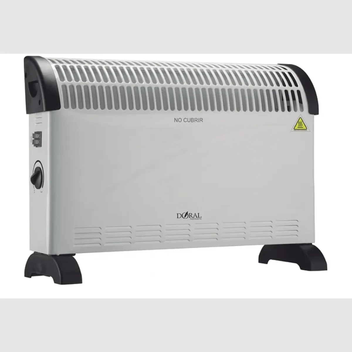 DORAL - Convector Eléctrico Orleans 3 Niveles