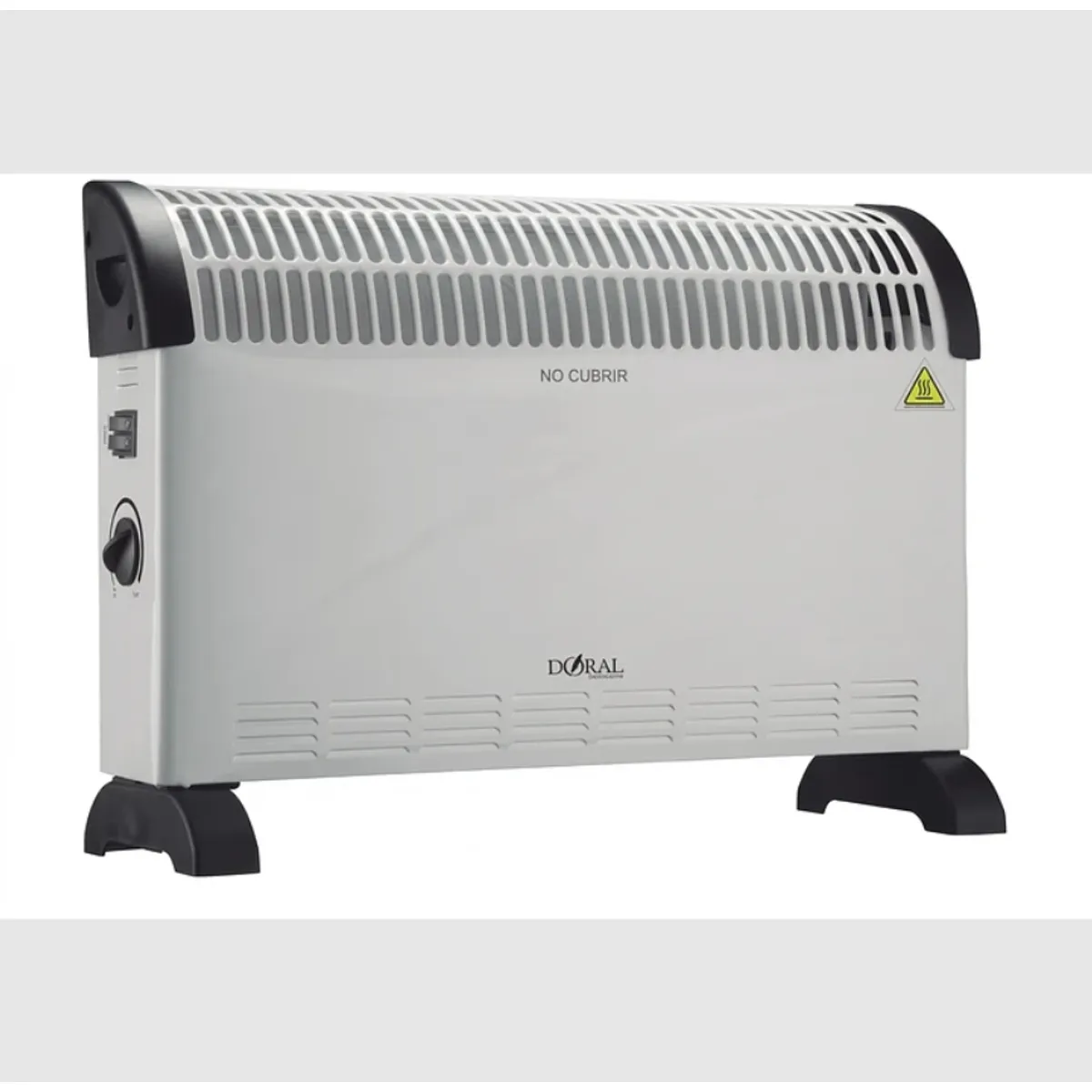 DORAL - Convector Eléctrico Orleans 3 Niveles