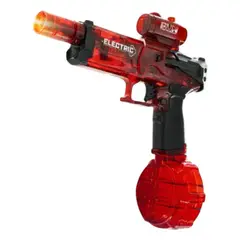 ANGELES DEL HOGAR - JUGUETE PISTOLA DE AGUA AL AIRE LIBRE AUTOMATICO PARA NIÑOS