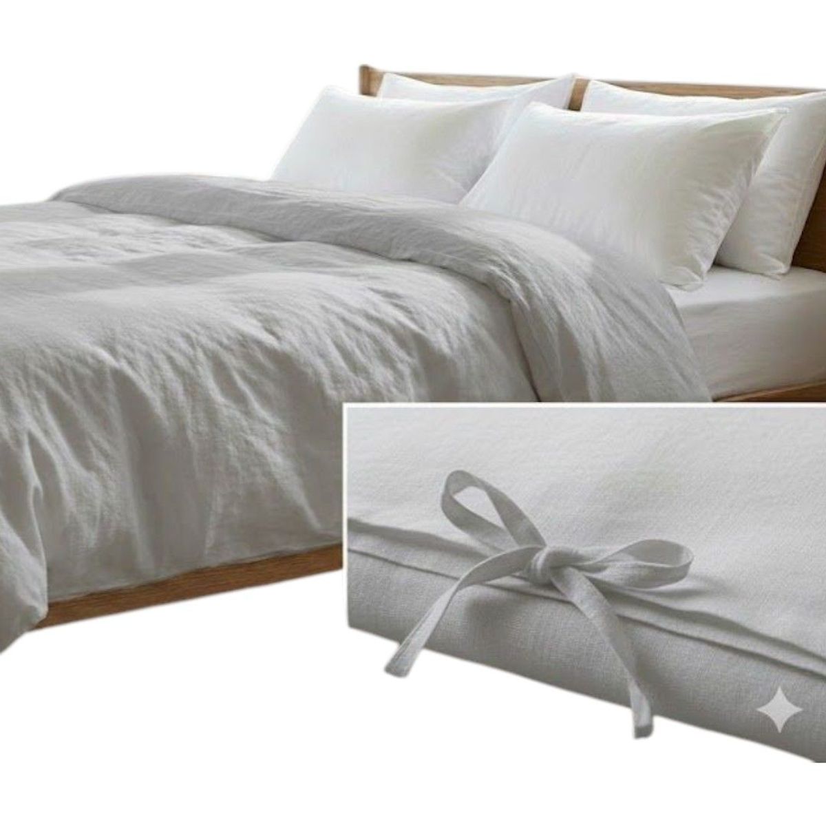 GENERICO - Funda de Plumon Rouss King