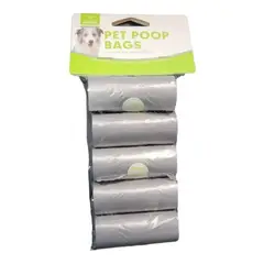 GENERICO - Bolsas Desechos Para Perros Gatos Mascotas Fecas Paseo