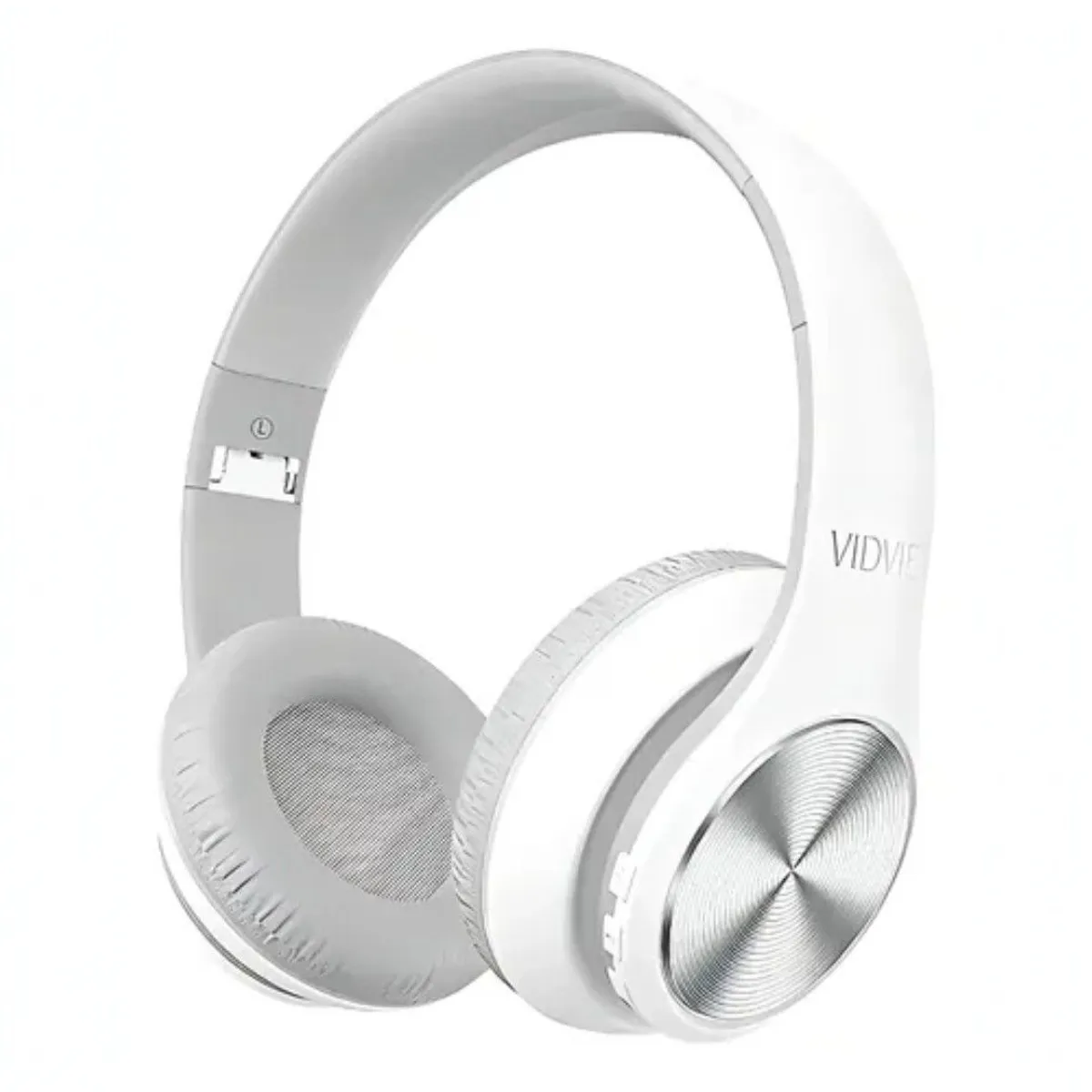 ANGELES DEL HOGAR - Audífonos Estéreo Alta Definición Bluetooth Vidvie Bbh2108 Blanco