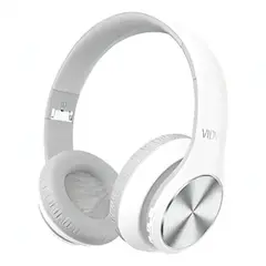 ANGELES DEL HOGAR - Audífonos Estéreo Alta Definición Bluetooth Vidvie Bbh2108 Blanco