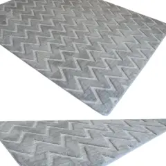 ANGELES DEL HOGAR - Alfombra Jacquard De Algodon 200X240 Cm