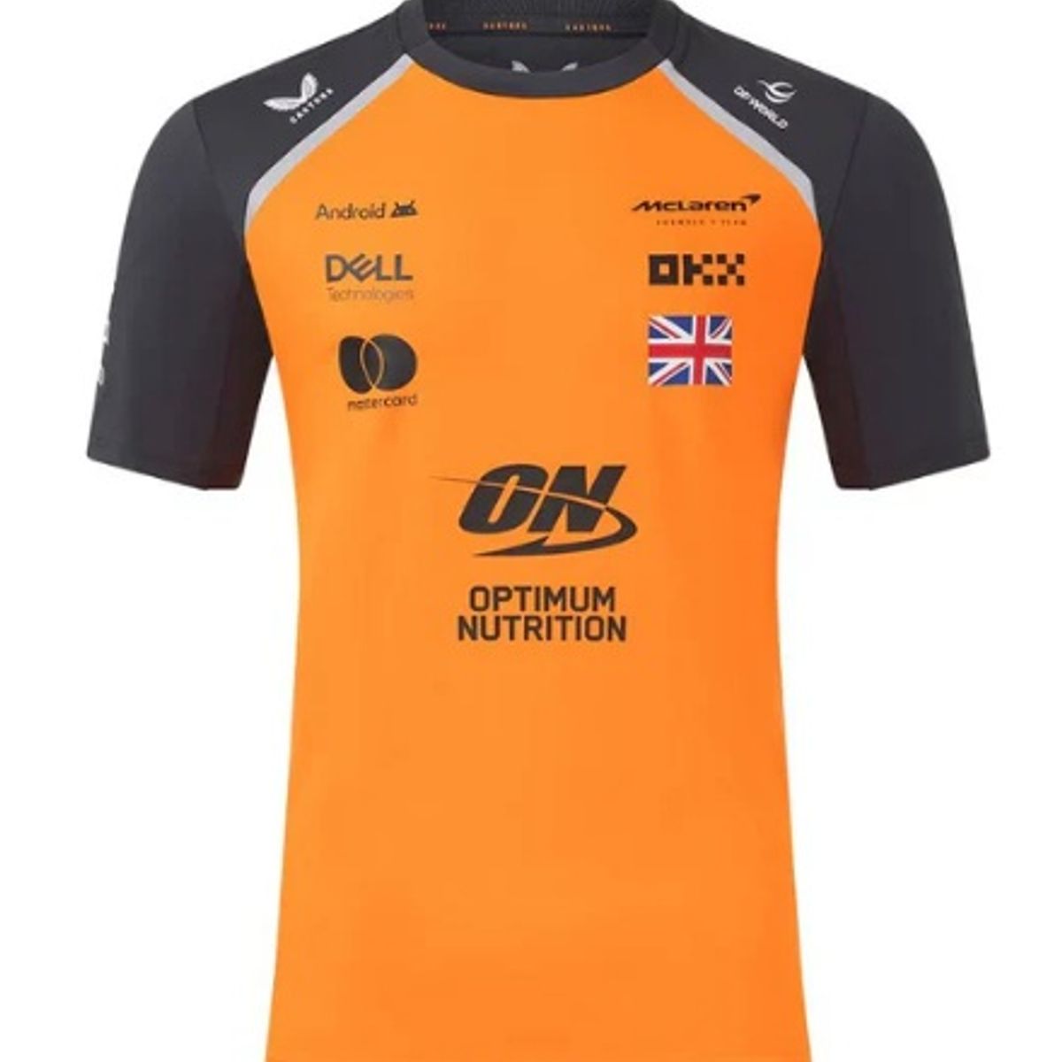 MCLAREN - F1ChileStore: CAMISETA LANDO NORRIS MCLAREN OFICIAL 2025