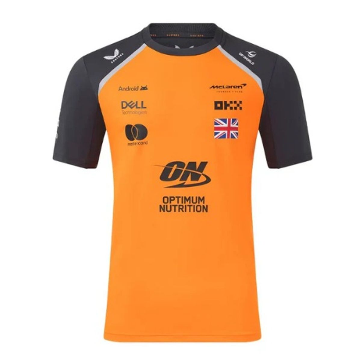 MCLAREN - F1ChileStore: CAMISETA LANDO NORRIS MCLAREN OFICIAL 2025