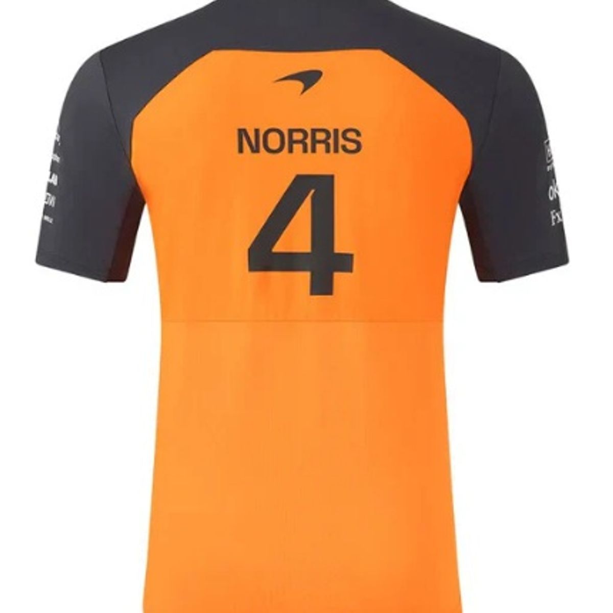 MCLAREN - F1ChileStore: CAMISETA LANDO NORRIS MCLAREN OFICIAL 2025