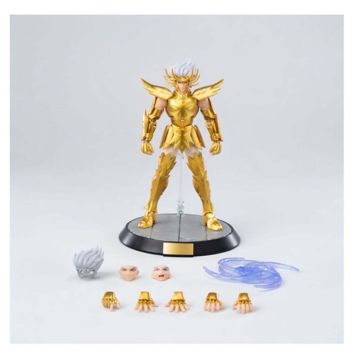 BLOKEES - Cancer Deathmask Figura Armable Blokees Caballeros Del Zodiaco