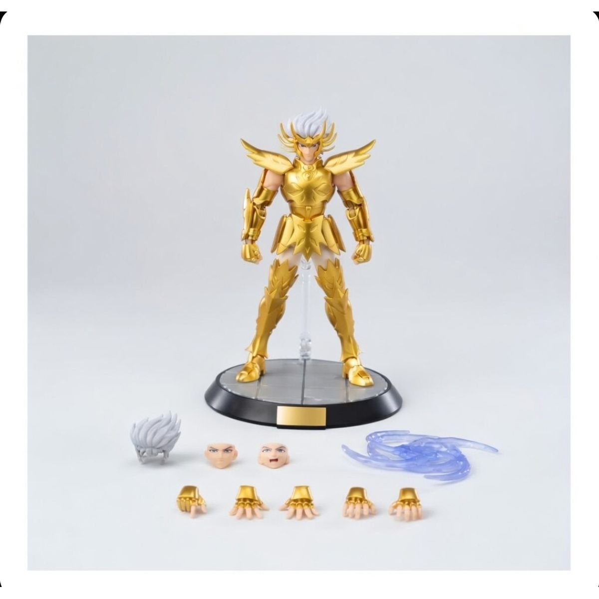 BLOKEES - Cancer Deathmask Figura Armable Blokees Caballeros Del Zodiaco