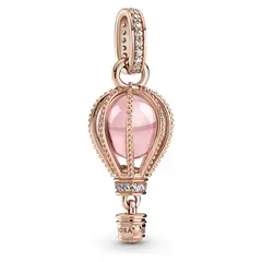 PANDORA - Charm De Plata Globo Aerostatico Mujer