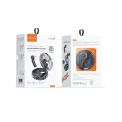 ANGELES DEL HOGAR - Mini Audífonos Inalámbricos VIDVIE 5.3 Negros