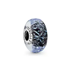 PANDORA - Charm De Plata Oceano Ondulante Mujer