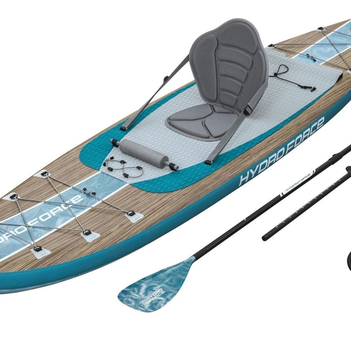 ANGELES DEL HOGAR - Tabla de paddle surf inflable Bestway Freesoul Elite