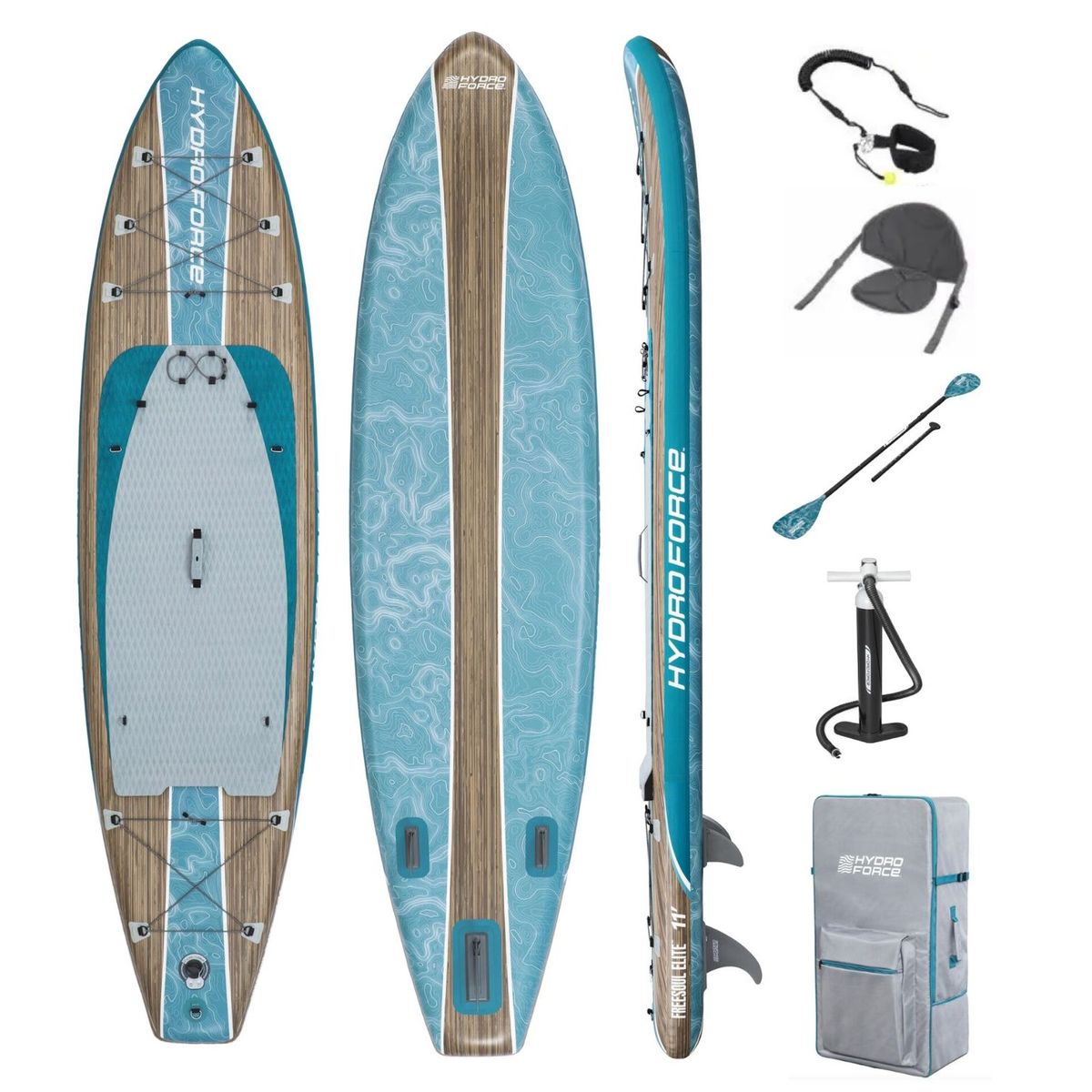 ANGELES DEL HOGAR - Tabla de paddle surf inflable Bestway Freesoul Elite