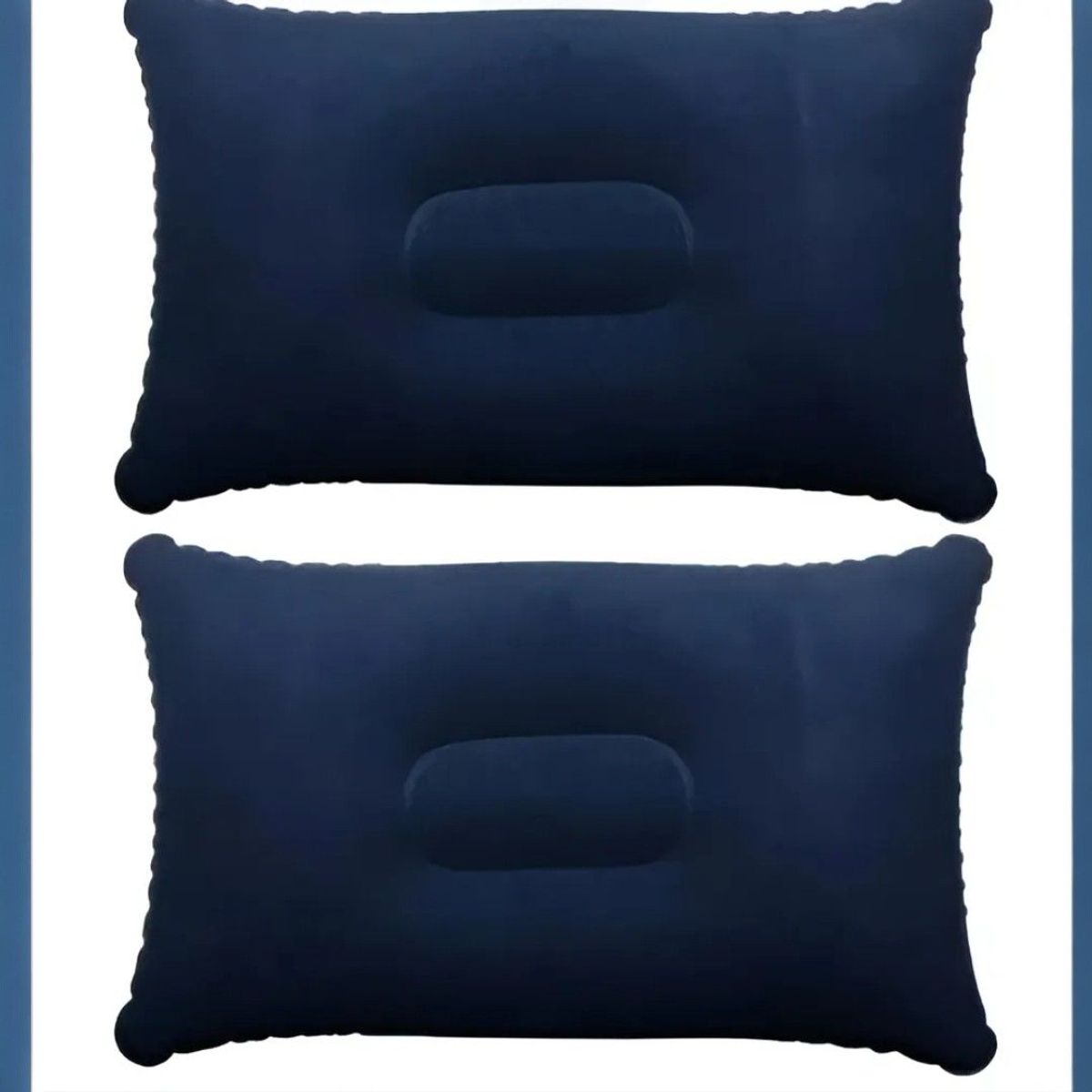 ANGELES DEL HOGAR - Colchón Inflable Doble 2 Plazas + Inflador Y Almohadas