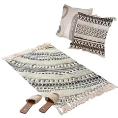 GENERICO - Alfombra Estampada Tufting 60X90Cm