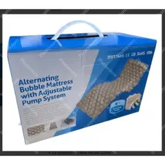 ANGELES DEL HOGAR - Colchon Cama Inflable Anti Escaras Con Bomba Silenciosa