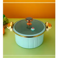 ANGELES DEL HOGAR - Olla A Presión Romana Moderna De Dos Orejas Multifunción NL2832