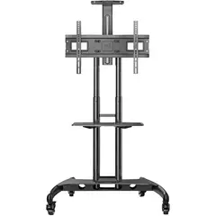 ANGELES DEL HOGAR - Soporte movible con ruedas Para Tv De 32 A 75 Pulgadas