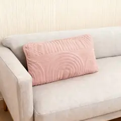 ANGELES DEL HOGAR - FUNDA DE ALMOHADA CHENILLE 30X50CM