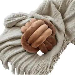 GENERICO - Cojin Decorativo Diseño Nudo