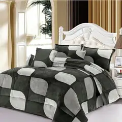 GENERICO - Cobertor Plush Extra Suave 1.5 Plazas Ideal para Invierno