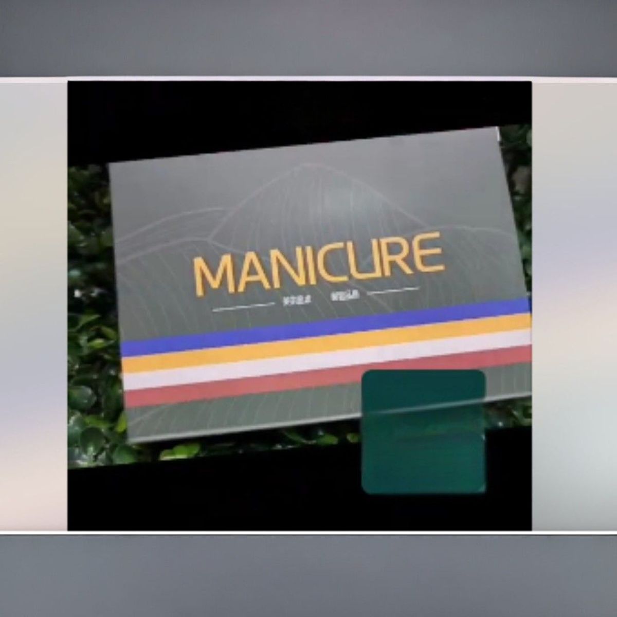 ANGELES DEL HOGAR - Set De Manicure Y Pedicure con Estuche