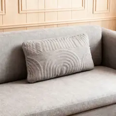 ANGELES DEL HOGAR - FUNDA DE ALMOHADA CHENILLE 30X50CM