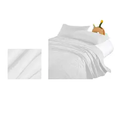 GENERICO - Plumon De Seda Liviano Y Termico Unicolor Plaza Y Media