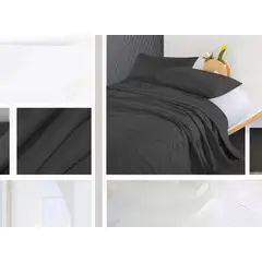 GENERICO - Plumon De Seda Liviano Y Termico Unicolor Plaza Y Media