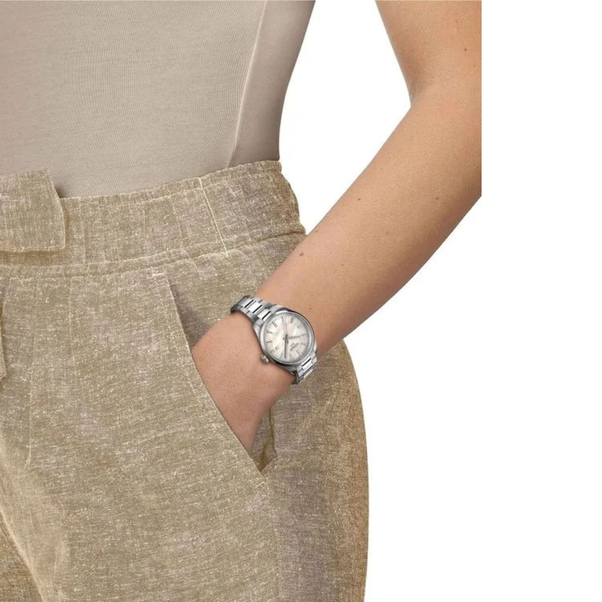 TISSOT - Reloj Tissot Pr 100 Classic 34MM T1502101111600