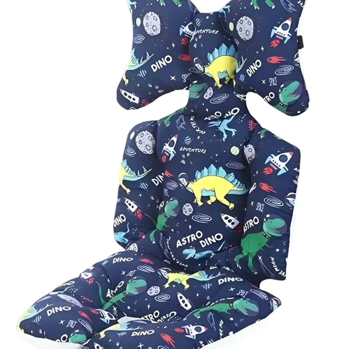 GENERICO - Cojin Para Coche De Bebe O Silla De Auto Acolchado Multiuso dino