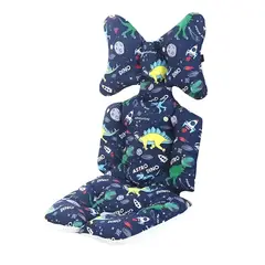 GENERICO - Cojin Para Coche De Bebe O Silla De Auto Acolchado Multiuso dino